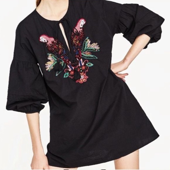 Zara Pants - Zara Beaded Embroidered One Piece Small